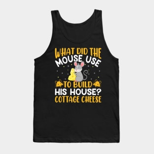 Rat Mouse Rodents Tank Top